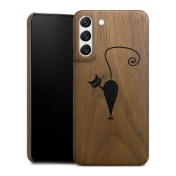 Holz Slim Case Walnuss