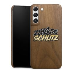 Holz Slim Case Walnuss