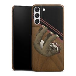 Holz Slim Case Walnuss