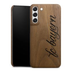 Holz Slim Case Walnuss