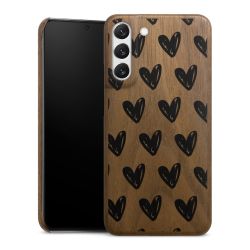 Holz Slim Case Walnuss