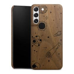 Wooden Slim Case walnut