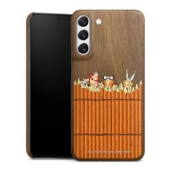 Holz Slim Case Walnuss