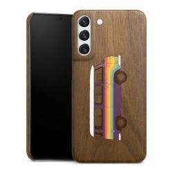 Holz Slim Case Walnuss