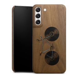 Holz Slim Case Walnuss