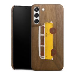 Holz Slim Case Walnuss