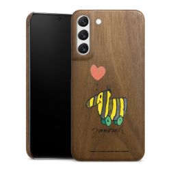 Holz Slim Case Walnuss