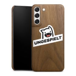 Holz Slim Case Walnuss