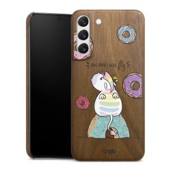 Holz Slim Case Walnuss