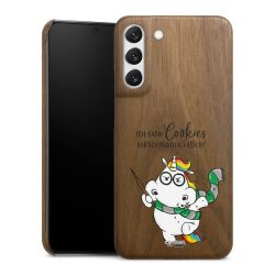 Holz Slim Case Walnuss