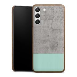 Holz Slim Case Walnuss