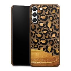 Holz Slim Case Walnuss