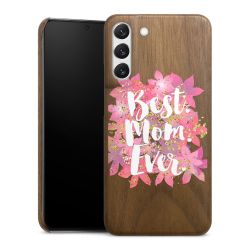 Holz Slim Case Walnuss