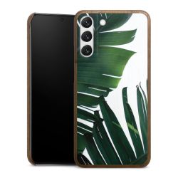 Holz Slim Case Walnuss