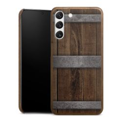 Holz Slim Case Walnuss