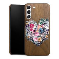 Holz Slim Case Walnuss