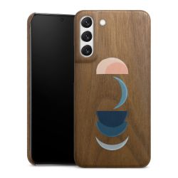 Wooden Slim Case walnut