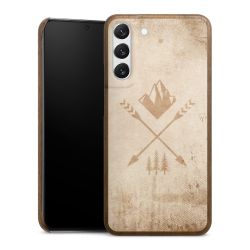 Holz Slim Case Walnuss