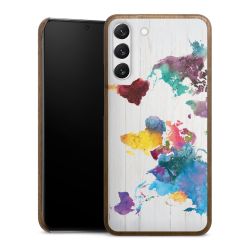 Holz Slim Case Walnuss