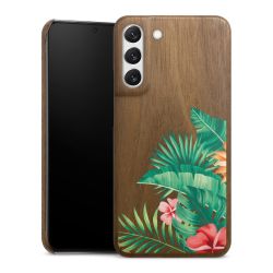 Holz Slim Case Walnuss