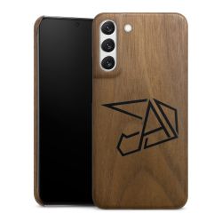 Holz Slim Case Walnuss