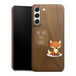 Holz Slim Case Walnuss