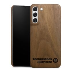 Holz Slim Case Walnuss