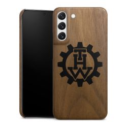 Holz Slim Case Walnuss