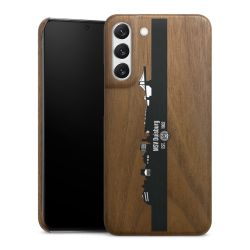 Holz Slim Case Walnuss