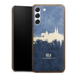 Holz Slim Case Walnuss