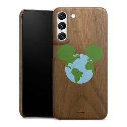 Holz Slim Case Walnuss