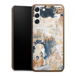 Holz Slim Case Walnuss