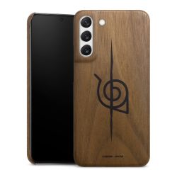 Holz Slim Case Walnuss