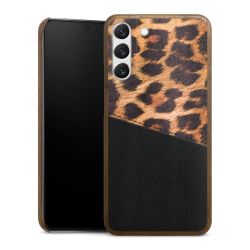 Holz Slim Case Walnuss