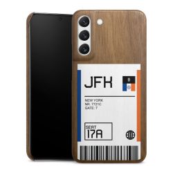 Holz Slim Case Walnuss