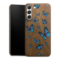 Holz Slim Case Walnuss