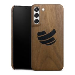 Holz Slim Case Walnuss