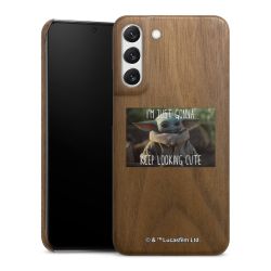 Holz Slim Case Walnuss