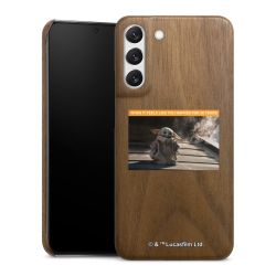 Holz Slim Case Walnuss