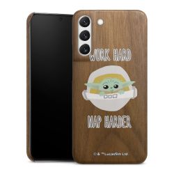 Holz Slim Case Walnuss