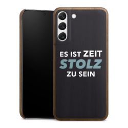 Holz Slim Case Walnuss