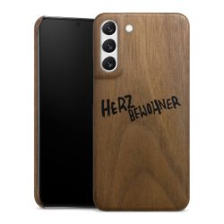 Holz Slim Case Walnuss