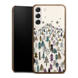 Holz Slim Case Walnuss