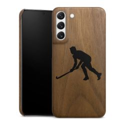 Holz Slim Case Walnuss