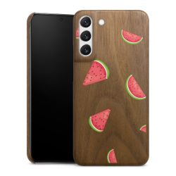 Holz Slim Case Walnuss