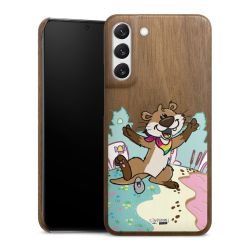 Holz Slim Case Walnuss