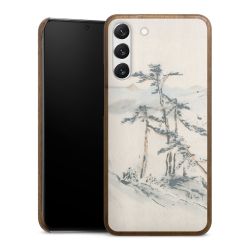 Holz Slim Case Walnuss