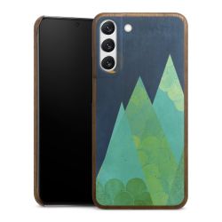 Holz Slim Case Walnuss