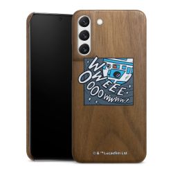 Holz Slim Case Walnuss