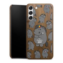 Holz Slim Case Walnuss